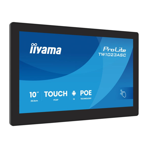 Picture of Iiyama 10.1 inch POE Small Format Touch Android OS